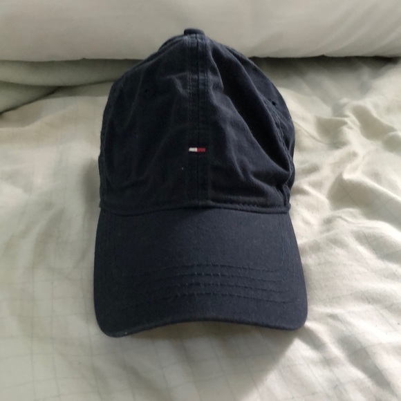 navy tommy hilfiger hat